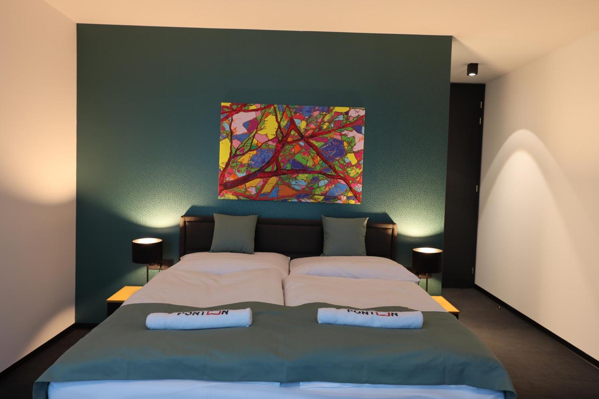 Ponton Rooms Братислава Екстериор снимка
